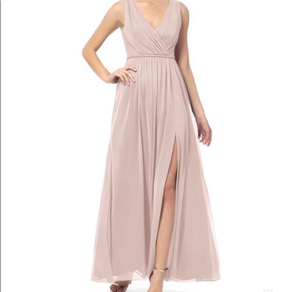 Azazie Dresses & Skirts - Azazie Tanicia Bridesmaid Dress Dusty Rose 16